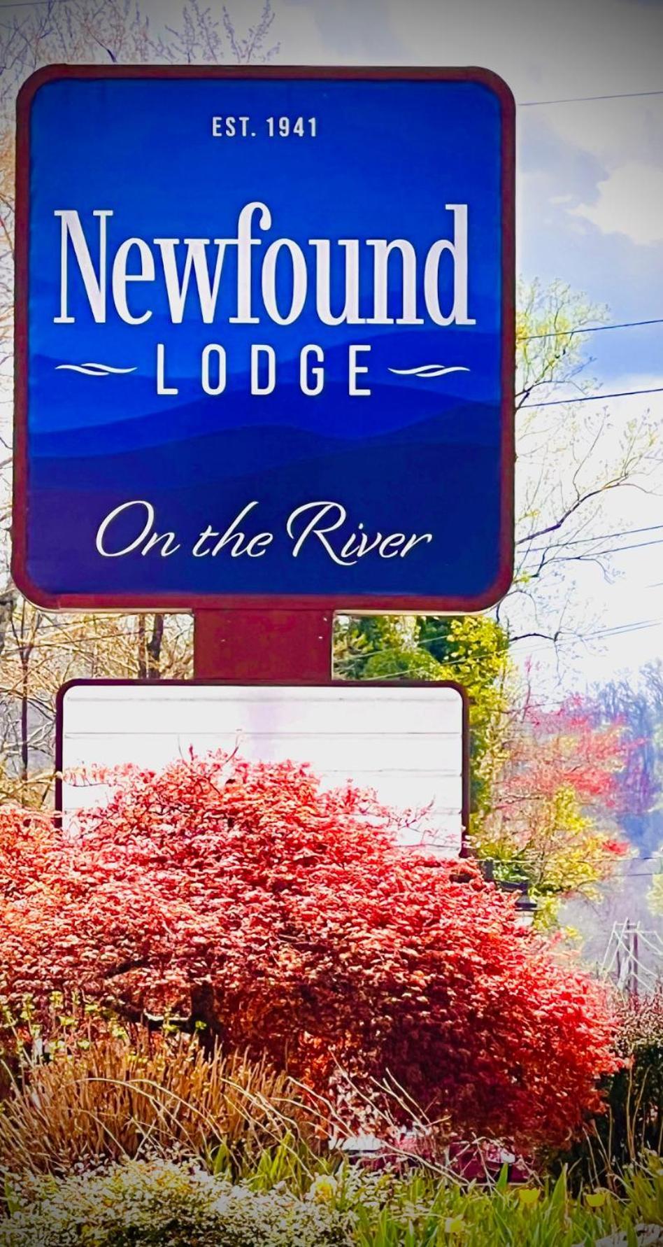 Newfound Lodge On The River เชอโรคี ภายนอก รูปภาพ