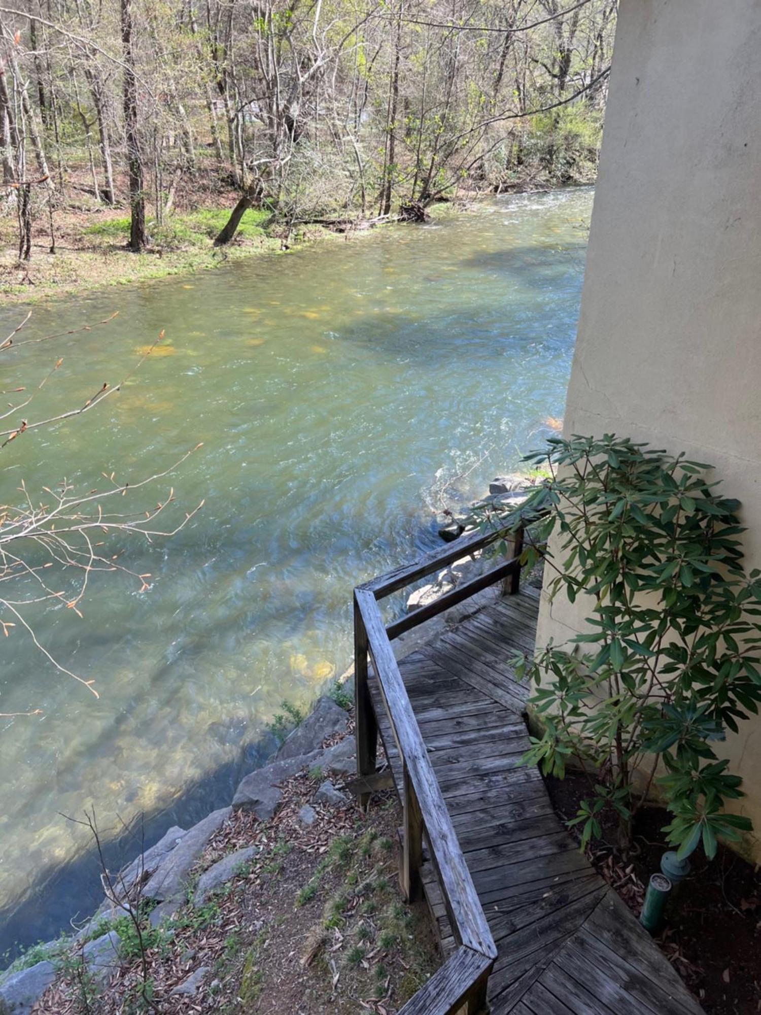 Newfound Lodge On The River เชอโรคี ภายนอก รูปภาพ