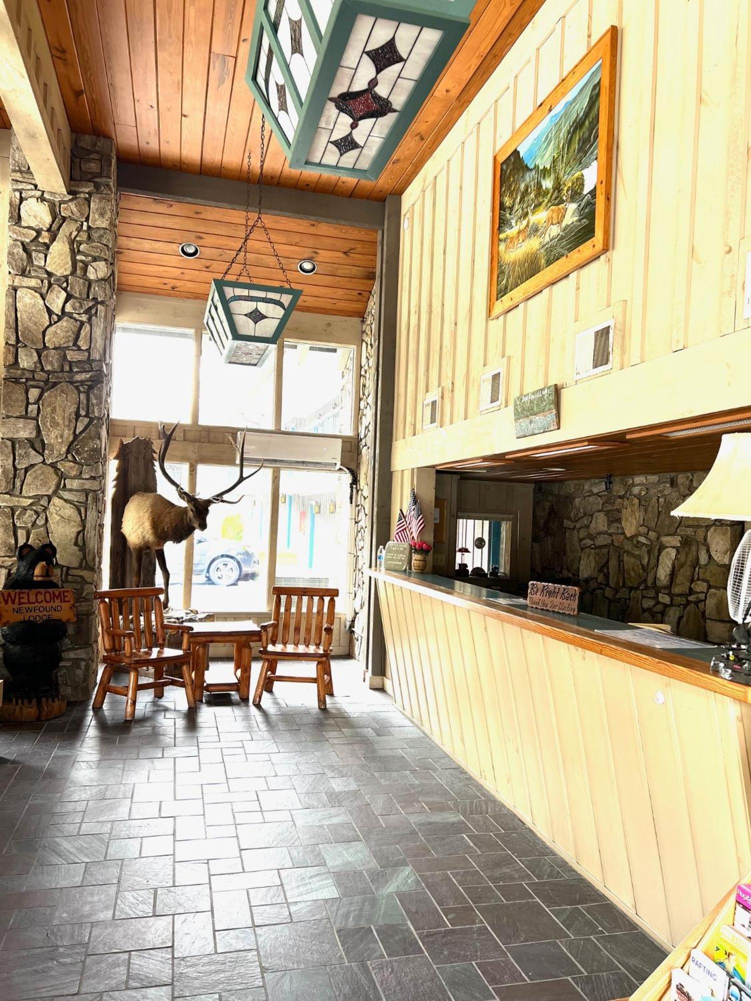 Newfound Lodge On The River เชอโรคี ภายนอก รูปภาพ